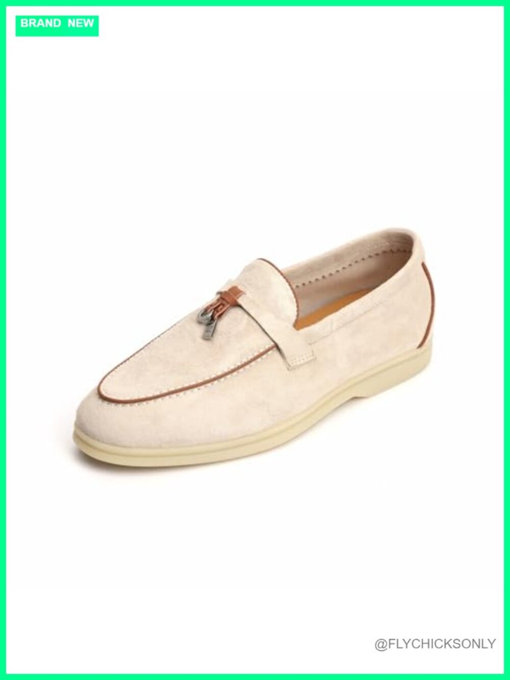 Suede Leather Loafers Slip-On Penny Strap Comfortable Office Casual Flats
